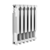 Радиатор алюминиевый SMART Install Easy One 500, 565x78x76мм, 10 секций